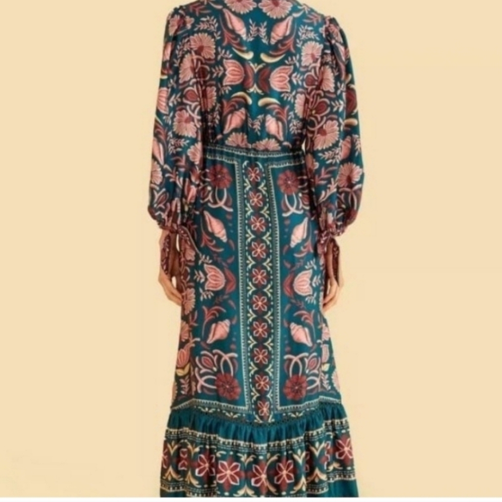Farm Rio Seashell Maxidress - Picture 5 of 5